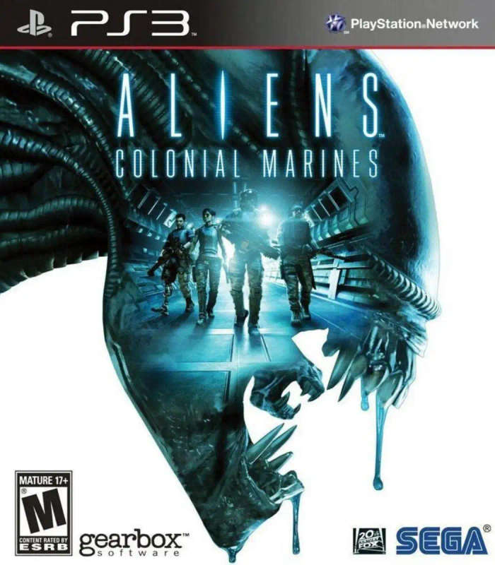 Aliens Colonial Marines PS3 Loose Disc