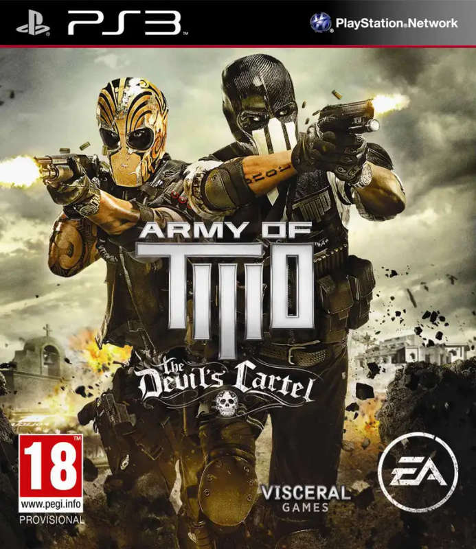 Army Of Two The Devil's Cartel PS3