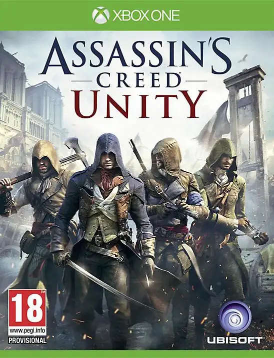 Assassin's Creed Unity Xbox One