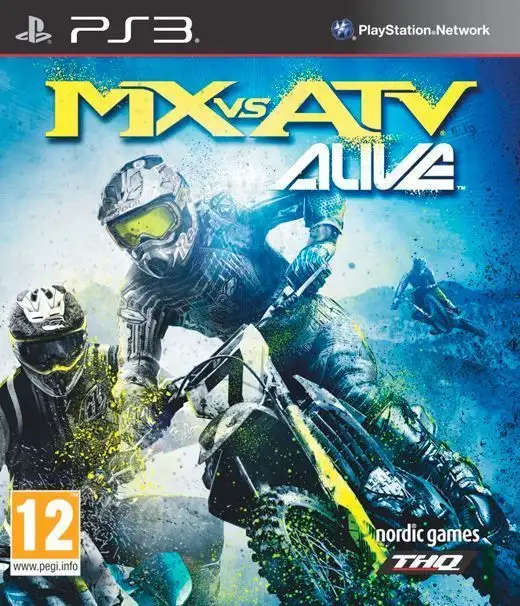 MX VS. ATV Alive PS3