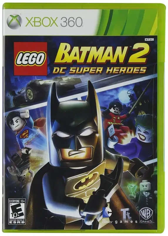 Batman 3 Beyond Gotham Xbox 360