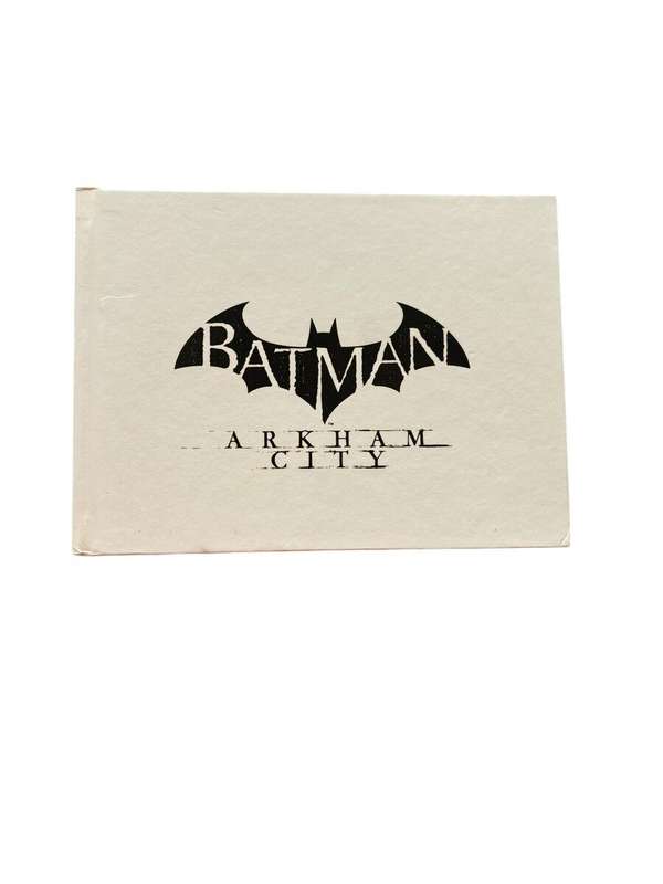 Batman Arkham City Collectible Art Book PS3 Game