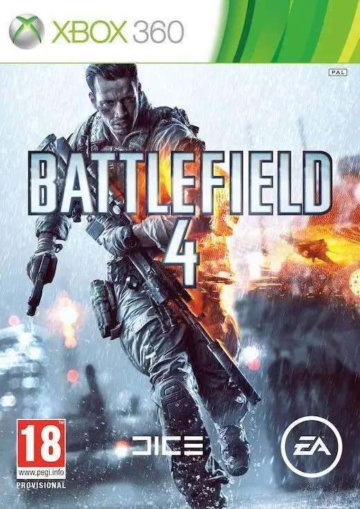 Battlefield 4 : Xbox 360  : Xbox 360 Game In Stock (swadocop)