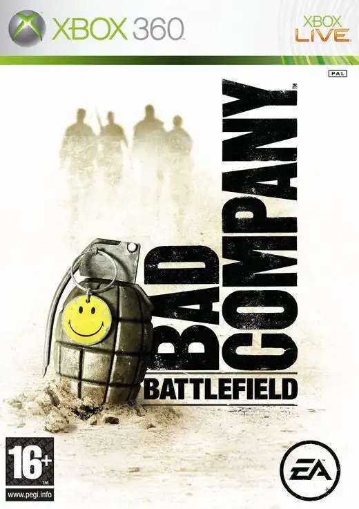 Battlefield Bad Company Xbox 360