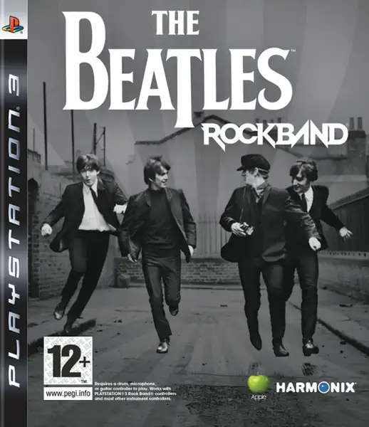 The Beatles Rockband PS3
