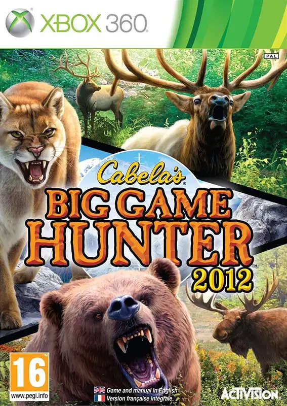 Big Game Hunter 2012 Xbox 360