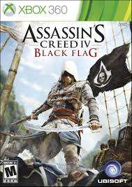Assassin's Creed IV (Black Flag) Xbox 360