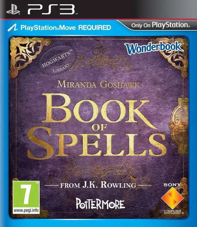 Wonderbook Book Of Spells PS3