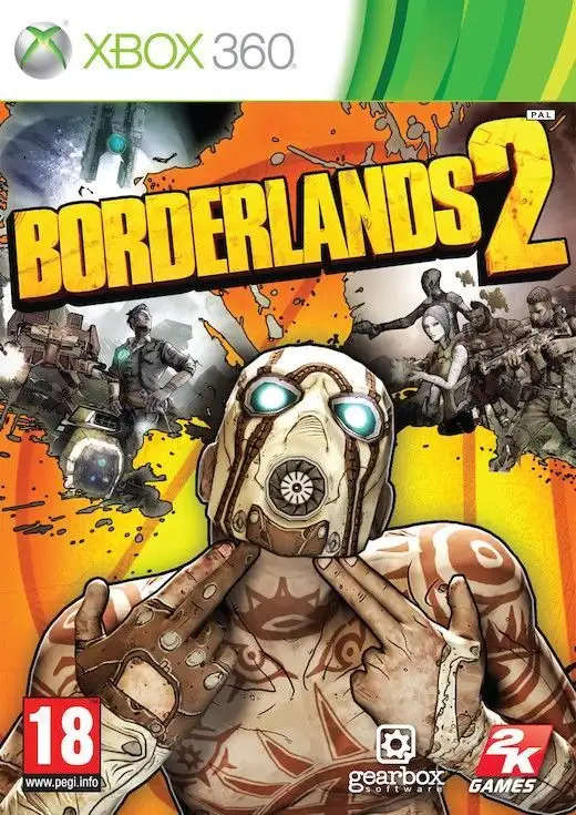 Borderlands 2 Xbox 360