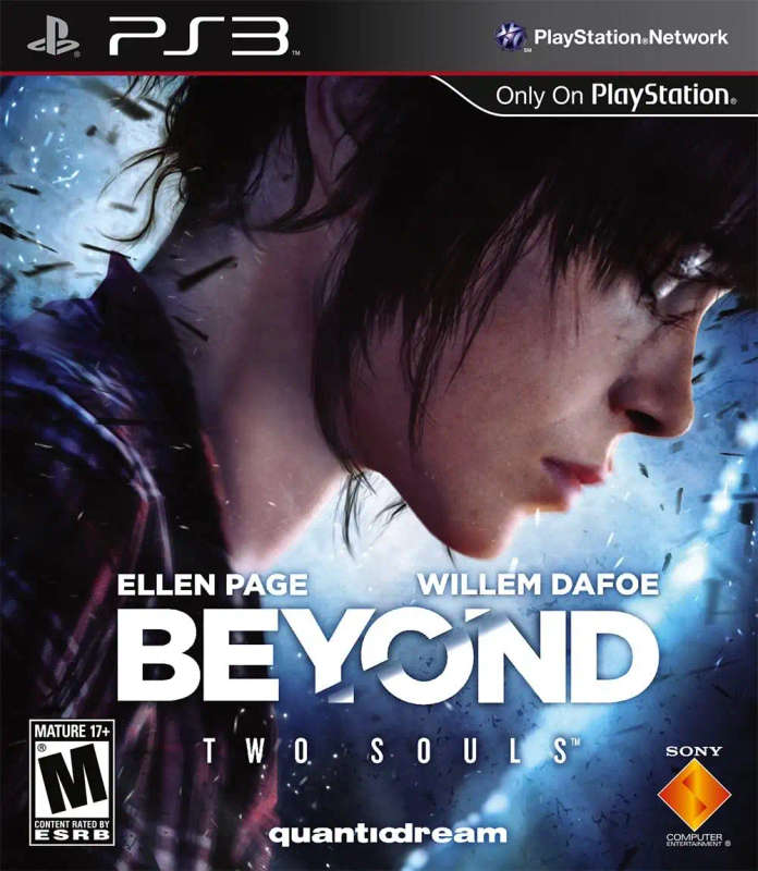 Beyond Two Souls PS3 Loose Disc