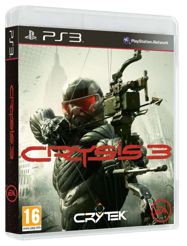 Crysis 3 PS3 Loose Disc