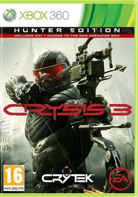 Crysis 3 Hunter Edition Xbox 360
