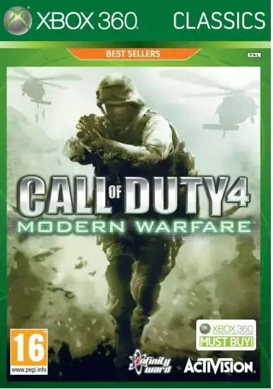 Call Of Duty 4 Modern Warfare Xbox 360