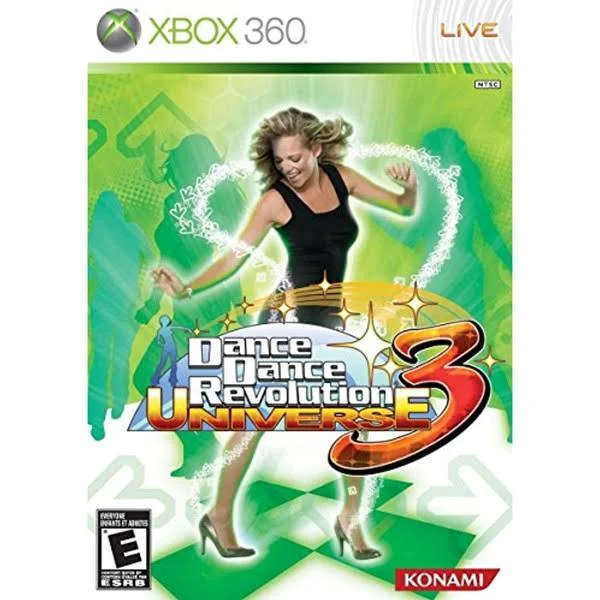 Dance Dance Revolution Universe 3 Xbox 360