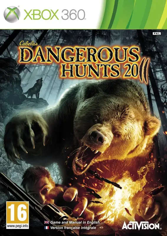 Dangerous Hunts 2011 Xbox 360