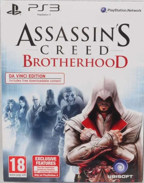 Assassin's Creed Brotherhood Da Vinci Edition PS3