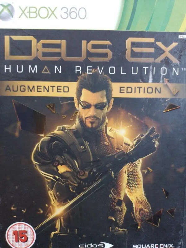 Deus Ex Human Revolution Augmented Edition Xbox 360