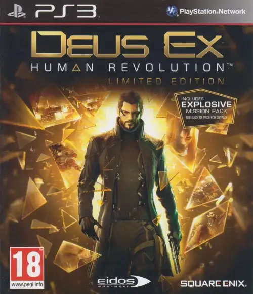 Deus Ex Human Revolution Limited Edition PS3