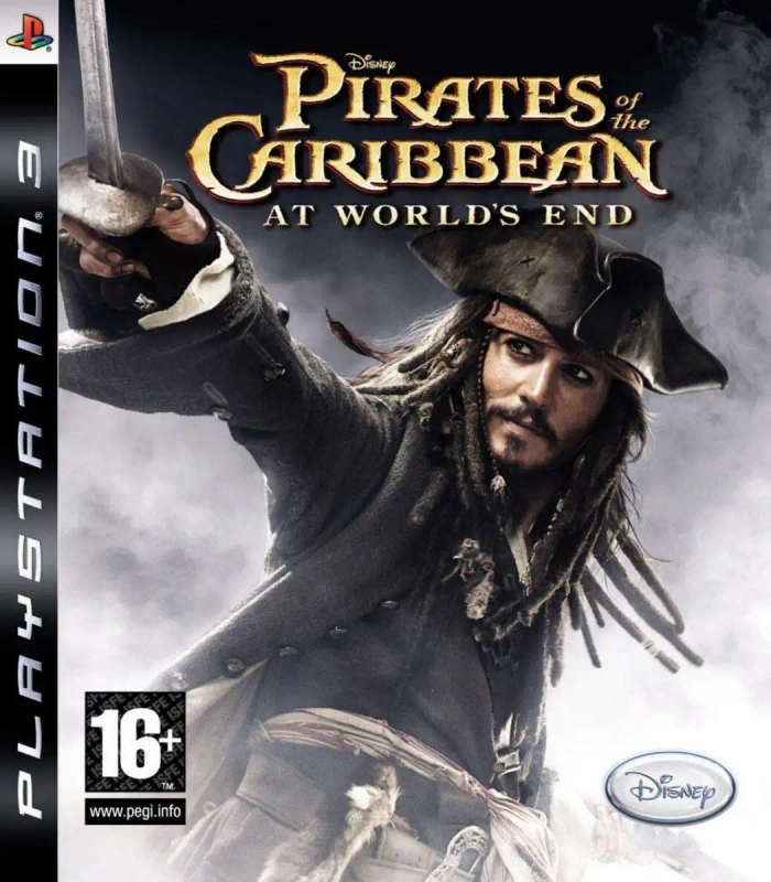 Disney Pirates Of The Caribbean At World's End PS3