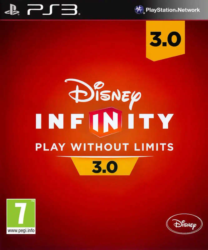 Disney Infinity Play Without Limits 3.0 PS3
