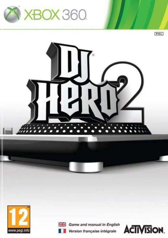 DJ Hero 2 Xbox 360
