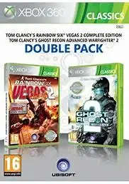 Tom Clancy's Rainbow Six Vegas 2 + Ghost Recon Double Pack Xbox 360