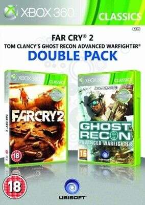 Far Cry 2 + Tom Clancy's Ghost Recon Advanced Warfighter Double Pack Xbox 360