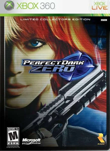 Perfect Dark Zero Limited Collector's Edition Xbox 360