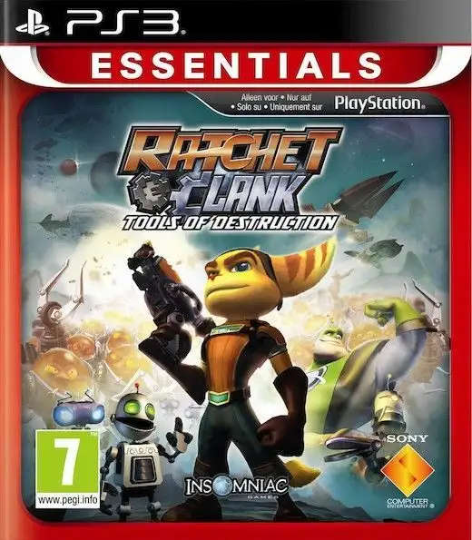 Ratchet and Clank Tools Of Destruction Essentials PS3