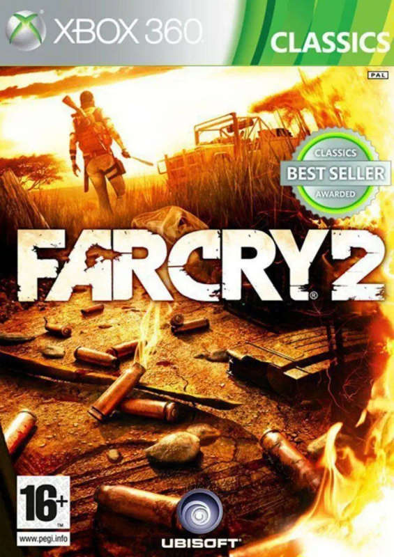Far Cry 2 Xbox 360