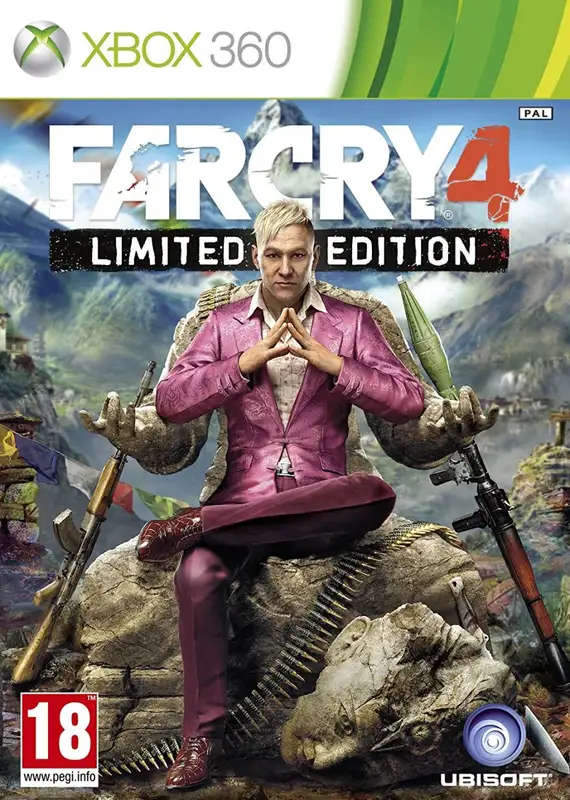 Far Cry 4 Xbox 360