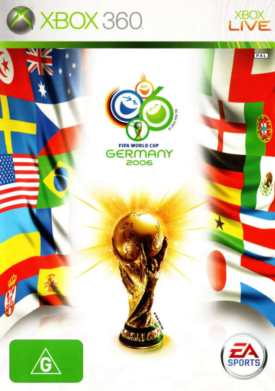 Fifa World Cup 2006 Xbox 360