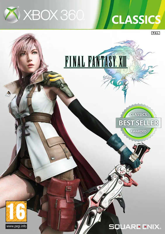Final Fantasy 13 (XIII) Xbox 360
