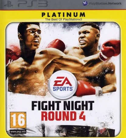Fight Night Round 4 Platinum PS3