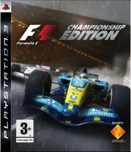 Formula One Championship Edition PS3