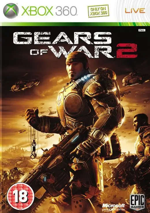 Gears Of War 2 Xbox 360