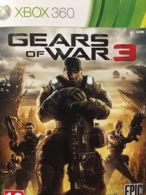 Gears Of War 3 Xbox 360