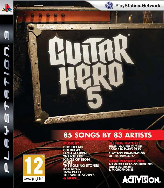Guitar Hero 5 PS3