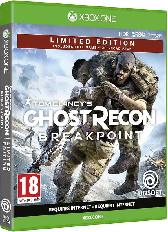 Tom Clancy's Limited Edition Ghost Recon: Breakpoint (Xbox One)