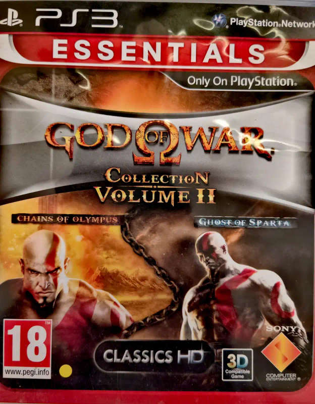 God Of War Collection Volume 2 PS3