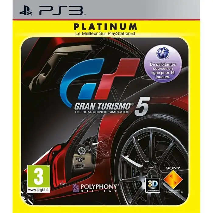 Gran Turismo 5 Platinum PS3