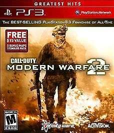 Call Of Duty Modern Warfare 2: Greatest Hits PS3