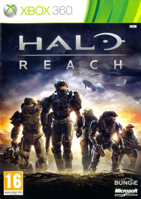 Halo Reach Xbox 360