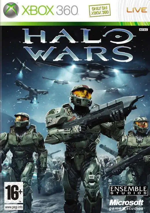 Halo Wars Xbox 360