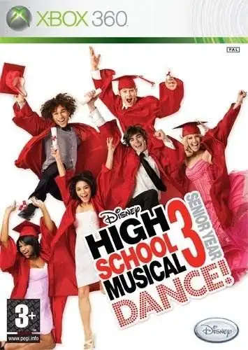 High School Musical 3 Senior Year Dance Xbox 360