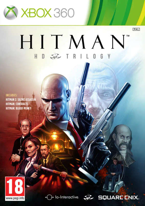Hitman HD Trilogy Xbox 360