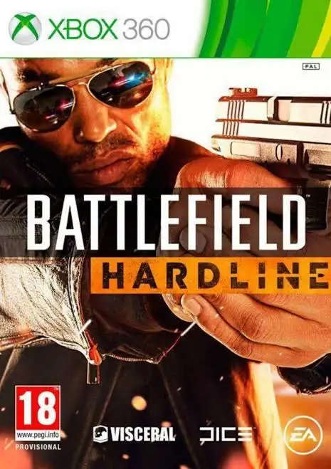 Battlefield Hardline Xbox 360