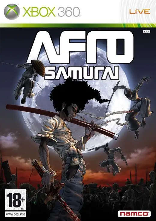 Afro Samurai Xbox 360