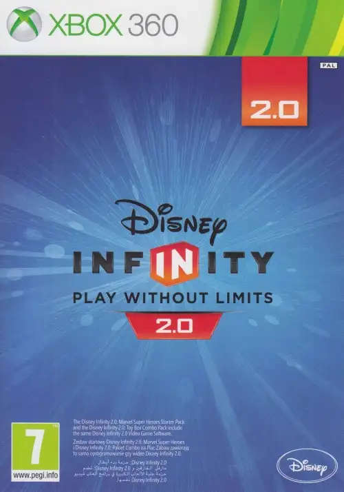 Infinity Play Without Limits 2.0 (Disney) Xbox 360