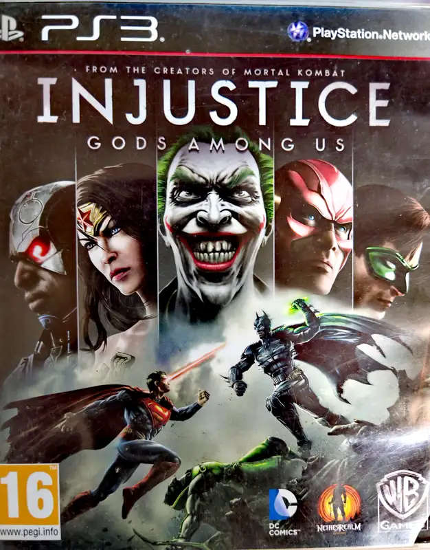Injustice Gods Among Us PS3